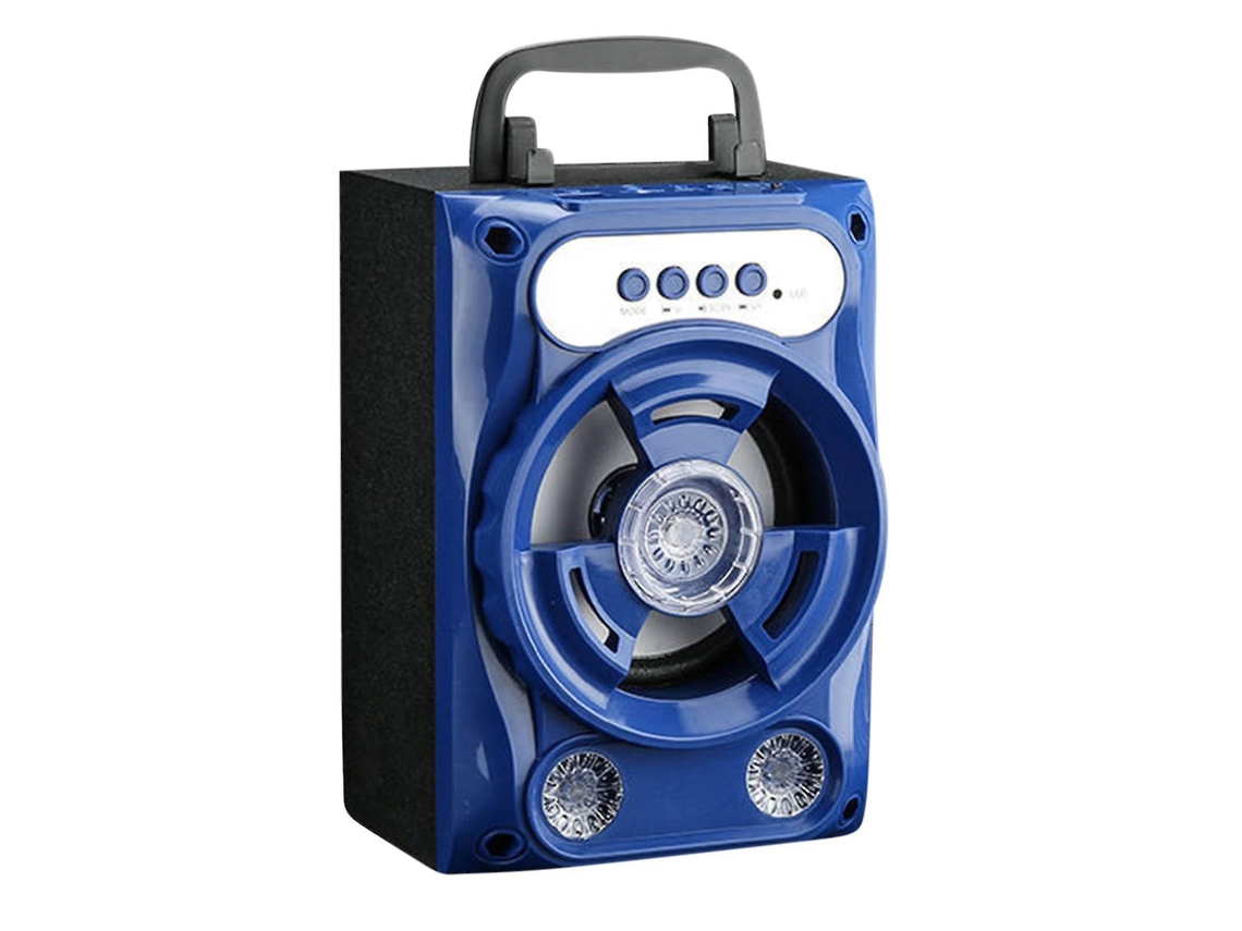 Alto Falante Bluetooth Sem Fio K Song Alto Volume Casa Ao Ar Livre Telefone Móvel Cartão Subwoofer Alto Falante Portátil Olysi Shop