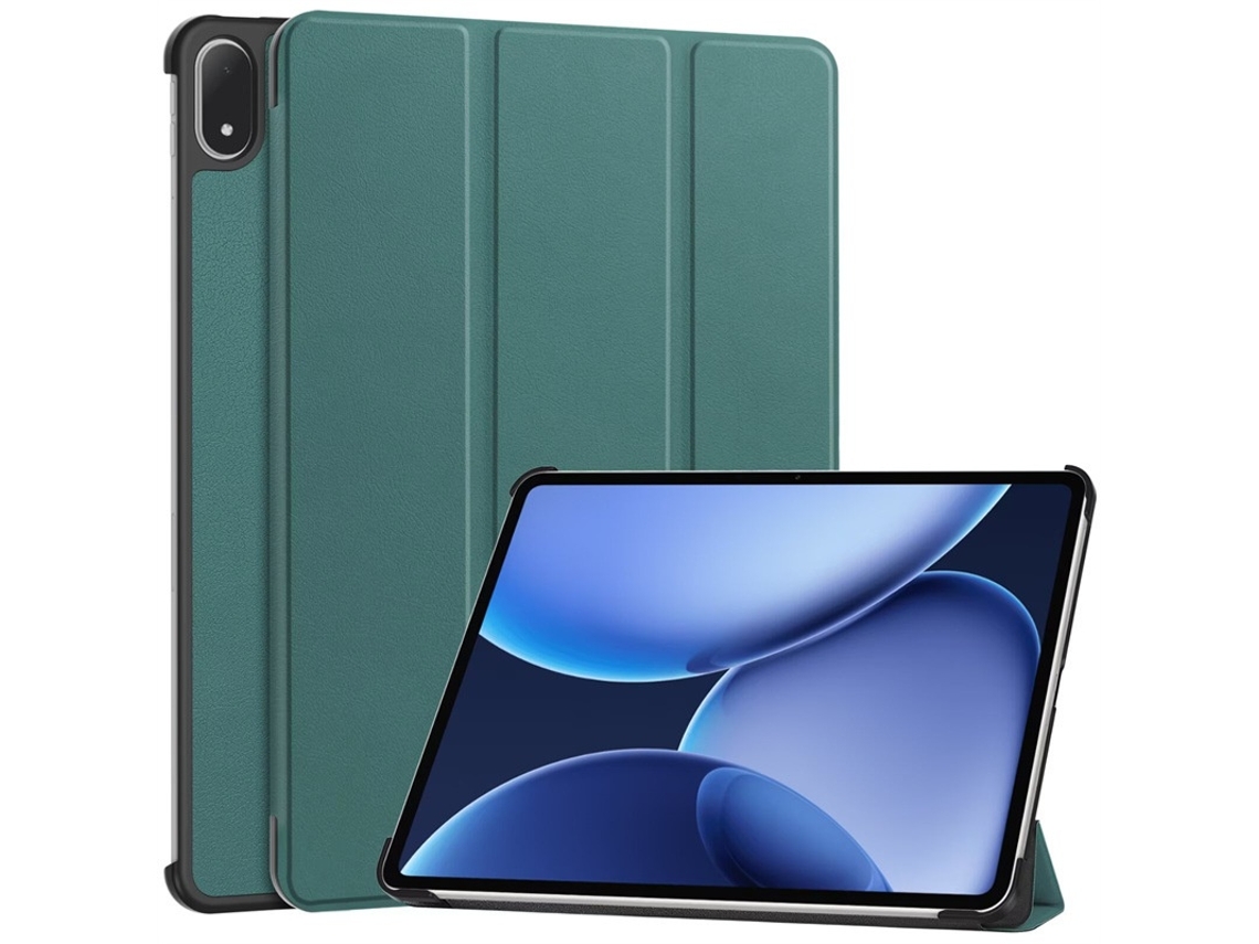 Capa Para Oneplus Pad 3 13.2 Pol. Verde Escuro