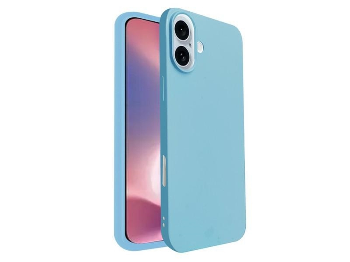 Capa para iPhone 16 Plus BELINE Pele Sintética Azul