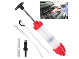 Extractor De Óleo 350cc Para Automóveis, Bomba Manual De Extração De Fluidos, Seringa De Enchimento Para Combustível E Óleo