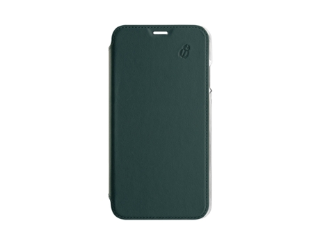 Capa Aba Fundo Cartões para iPhone 11 BEETLECASE Premium Verde