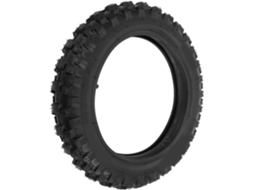 Conjunto De Pneus E Câmaras Ar Pissente Para Motos Off Road 2, 5a 10 Polegadas, Pneus De Borracha Para Aros 10 Polegadas