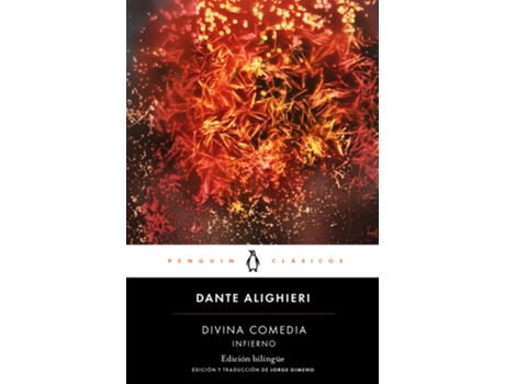 Livro Divina Comedia. Infierno de Dante Alighieri (Espanhol)