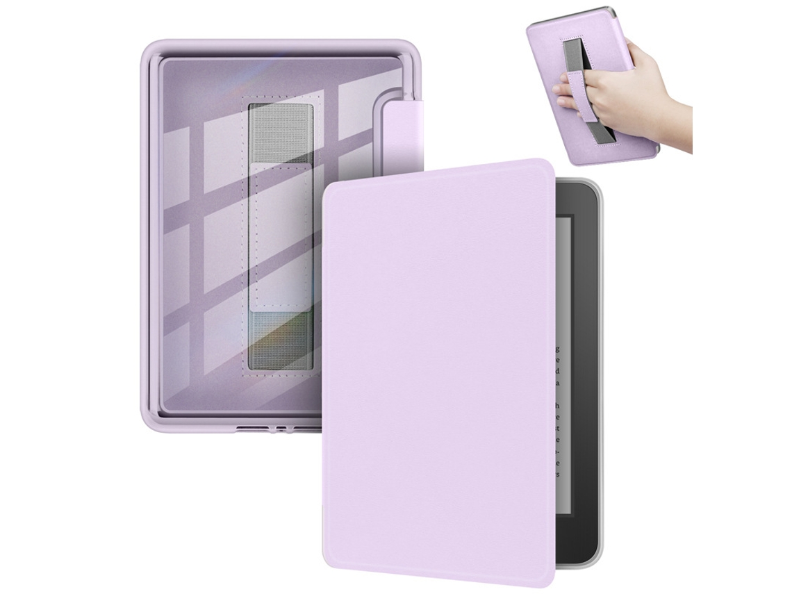 Capa Para Amazon Kindle 2024 (6") Lilás Claro Cuich