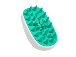Escova De Massagem Capilar, Silicone, Couro Cabeludo