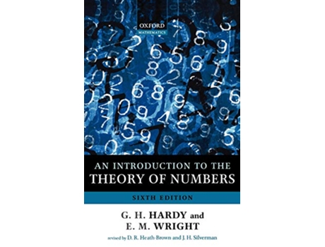 Livro Introduction to the Theory of Numbers de G H Hardy, Edward M Wright et al. (Inglês - Capa Dura)