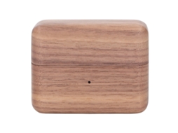 Aetheria capa Protetora de Madeira para Fones de Ouvido Bluetooth Ultra, Design Elegante com Polimento Manual