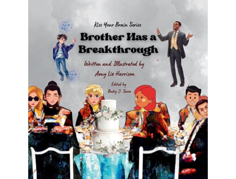 Livro Brother Has a Breakthrough de Amy Liz Harrison (Inglês)