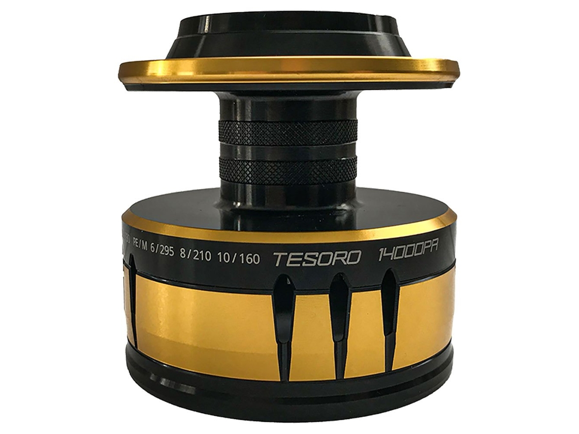 Carretel Sobressalente de Alumínio Tsr-14000Pa Douradookuma