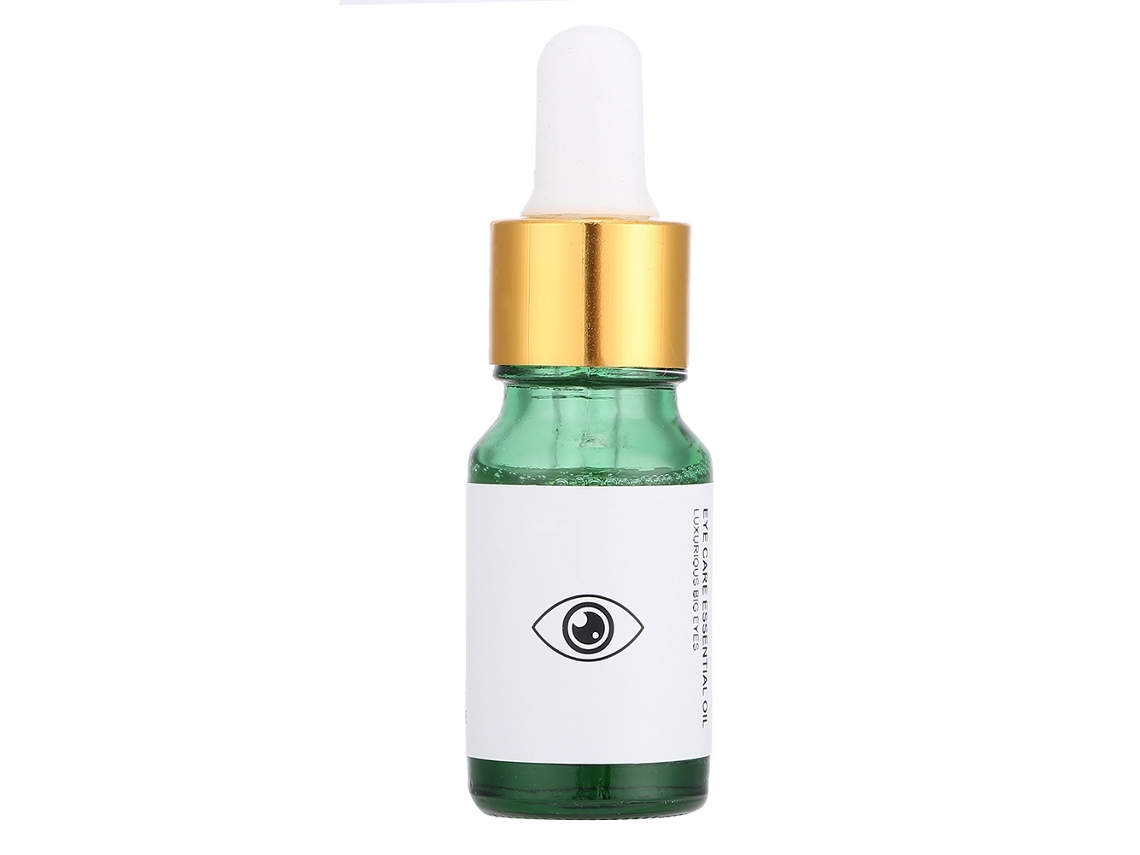 Óleo Esencial Para Cuidado Ocular Com Hidratação E Redução De Olheiras