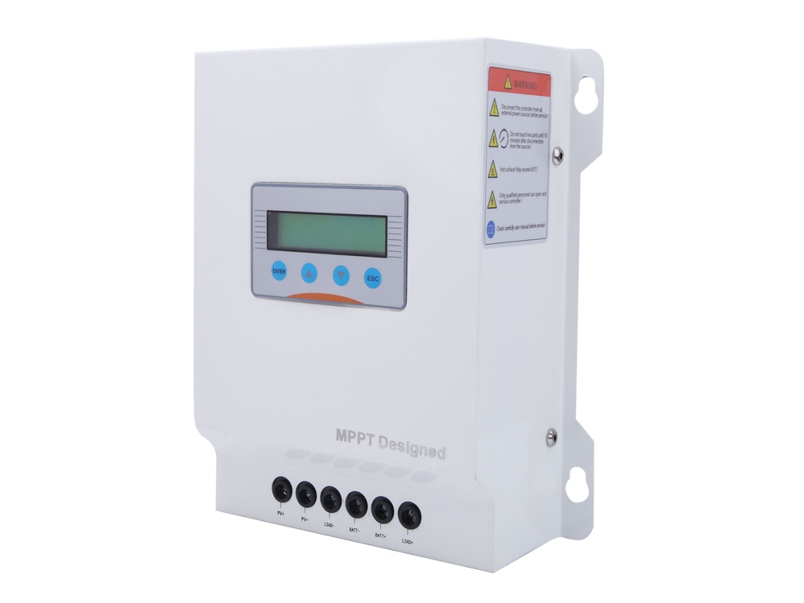 Controlador De Carga Solar Mppt Laxiscreed 2kw 50a 48v Para Painéis Solares