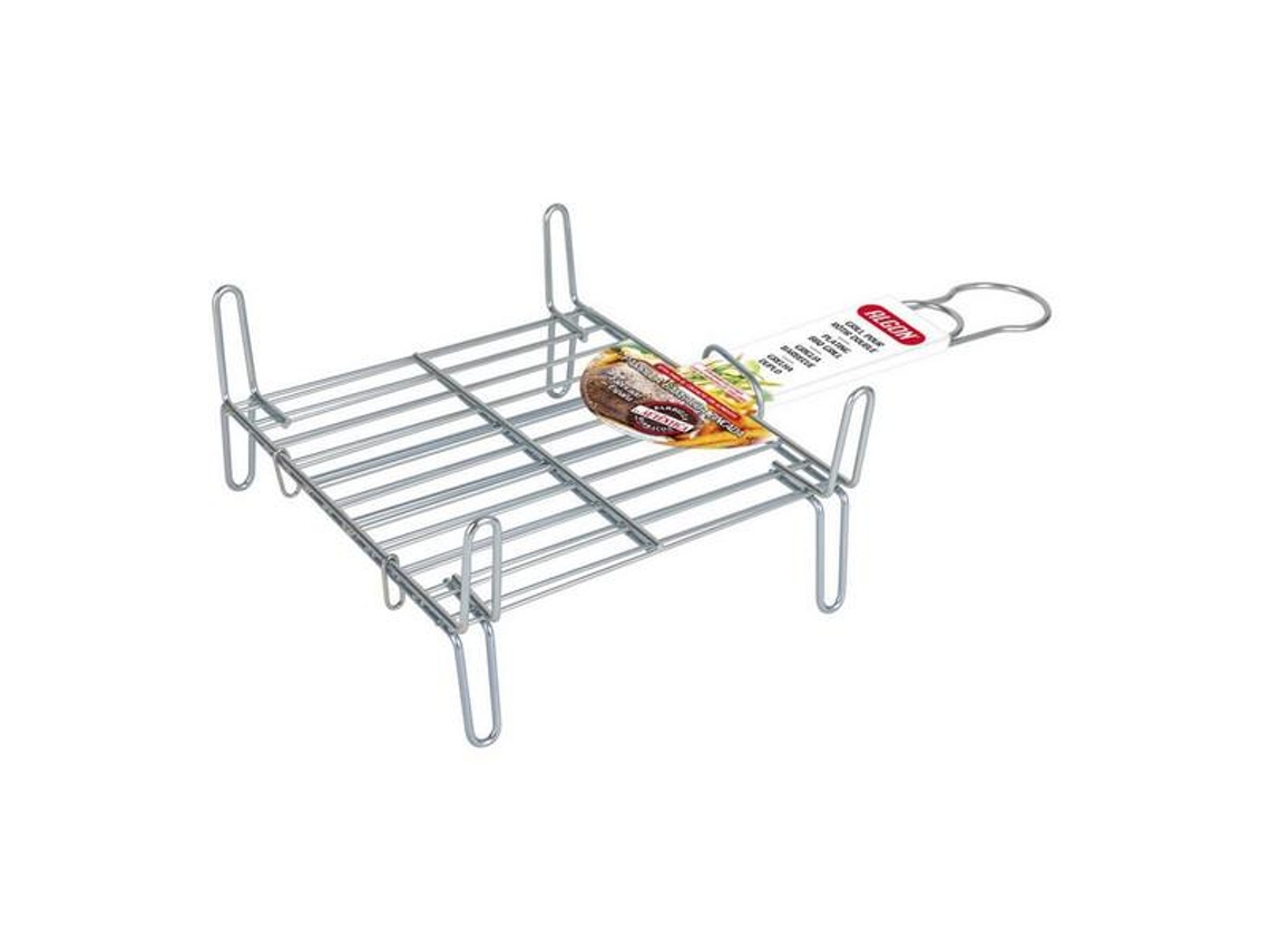 Grelhador Bbq Algon Duplo Aço