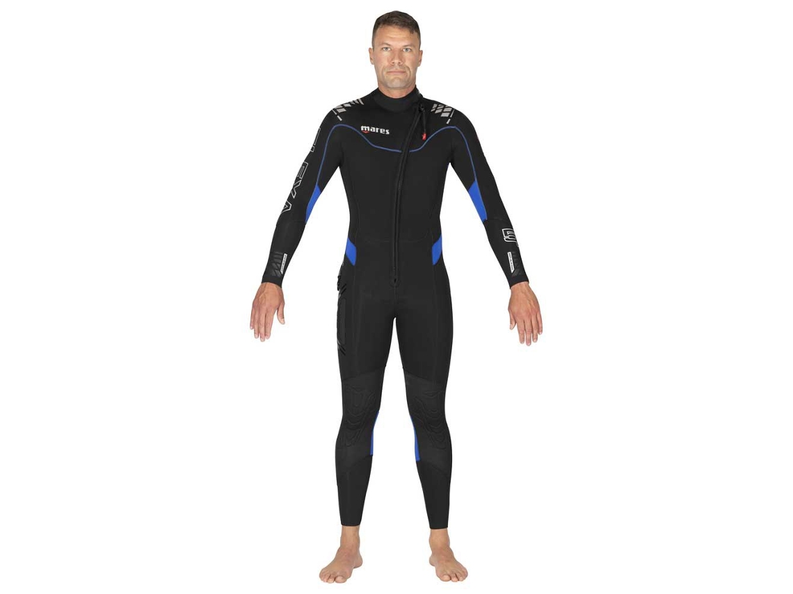 Fato Neoprene Flexa 5/4 Mm Preto S4Mares