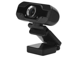 Webcam USB Bestvite 1080P para desktop, câmera web HD online com microfone para videochamadas, conferências, gravações e laptops