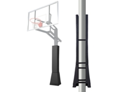Tapete de basquete quadrado para todas as condições climáticas Vevor (1630 x 790 x 120 mm)