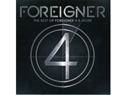 CD Foreigner - The Best Of Foreigner 4 & More
