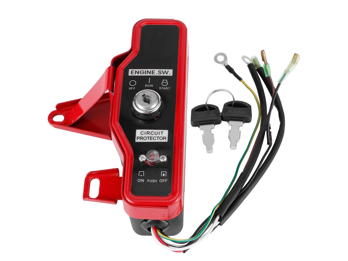 Caixa de ignição com chave para gerador a gasolina, modelos 168f 170f Gx160 Gx200 Gx210 CHABERLU