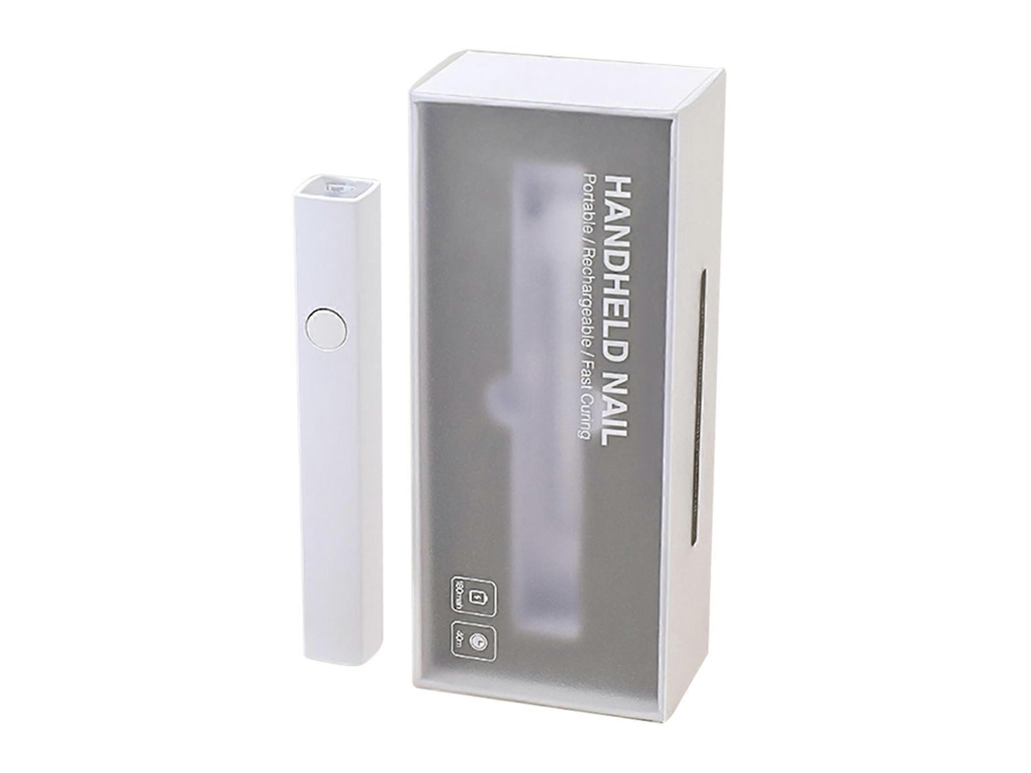 Lâmpada de Unhas Led Portátil Mini Mão Gel Light Secador Carregamento Usb para Uso em Salão Belez a Doméstico GOKOCO