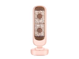 Ventoinha Portátil YIZHOOD Fans296 3 Velocidades 2000 Mah Rosa