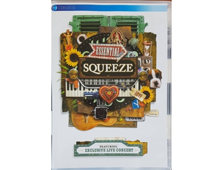DVD Squeeze  - Essential Squeeze