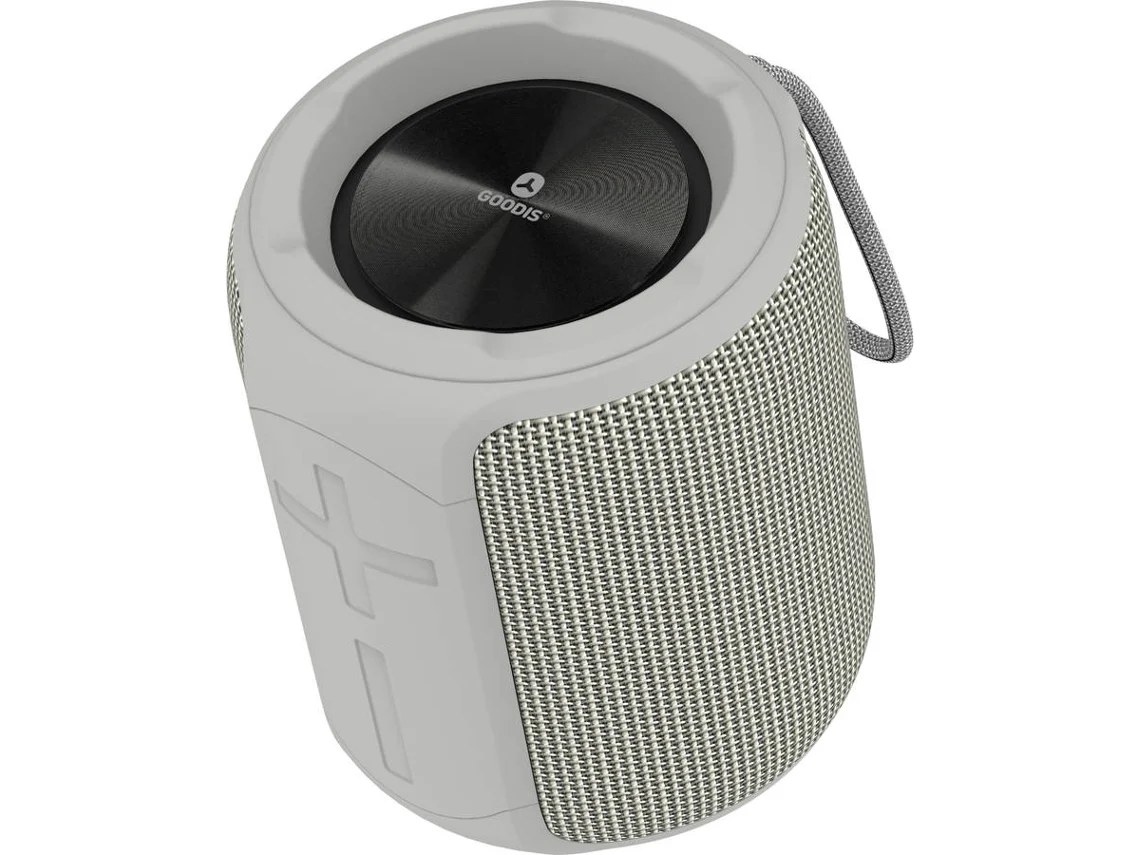 Coluna Bluetooth GOODIS GDBS9022 (Outlet Caixa Aberta - 10 W - Autonomia: Até 13 h - Alcance: Até 10 m - Cinzento)