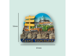 (praga, República Tcheca) Ímãs De Geladeira, Lembrancinhas Turísticas Da Cidade, Produtos Personalizados Criativos E De Alto Valor.
