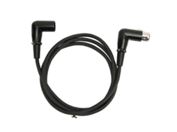 Cabo de Áudio Microfone Xlr LAXISCREED 1.5m Preto