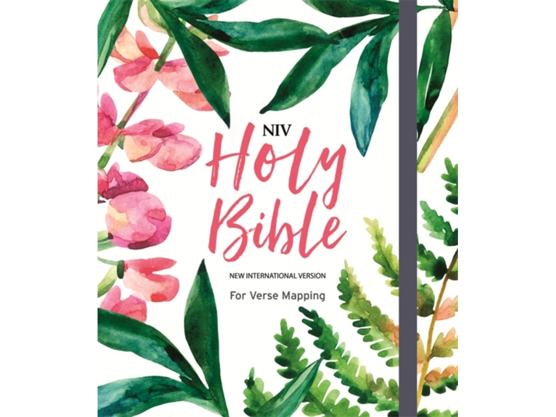 Livro NIV Bible for Journalling and Verse-Mapping de New International Version (Inglês - Capa Dura)