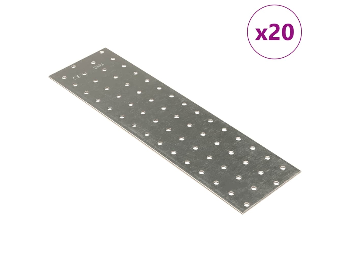 Perforated Plate, Perforated Plates Vidaxl (300 X 80 Mm)