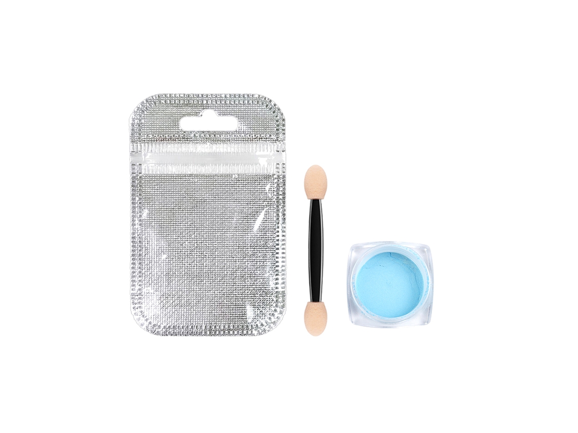 Polvo Fluorescente De Uñas 6 Cores Para Decoração De Manicure Arte De Uñas 01