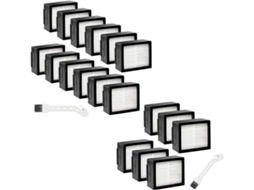 Kit De Substituição Para Irobot I3/i4/i6/i7/i8/e5/e6 Acessórios De Filtro Para Aspirador Robô (18 Peças) Cuich