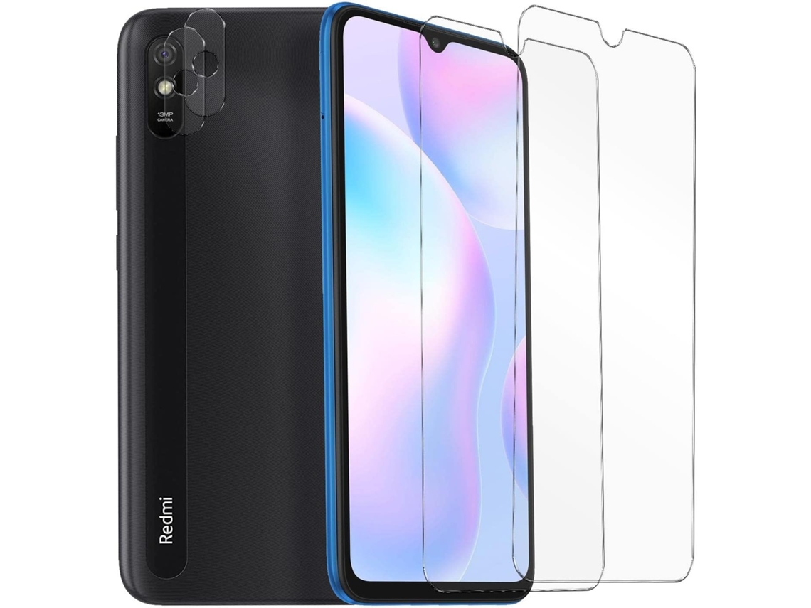 Conjunto De 2 Películas De Ecrã Para Xiaomi Redmi 9a Elysve