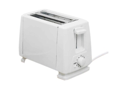 Torradeira Elétrica Para Café Da Manhã, Sanduicheira, 2 Fatias, Plugue Europeu