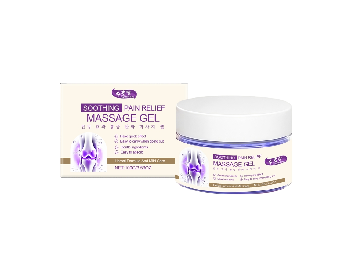 Gel Relaxante para Massagens e Alívio Muscular com Efeito Instantâneo LAXISCREED