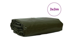 Maison Exclusive - Lona 650g / M² Verde-azeitona 3 X 3 M
