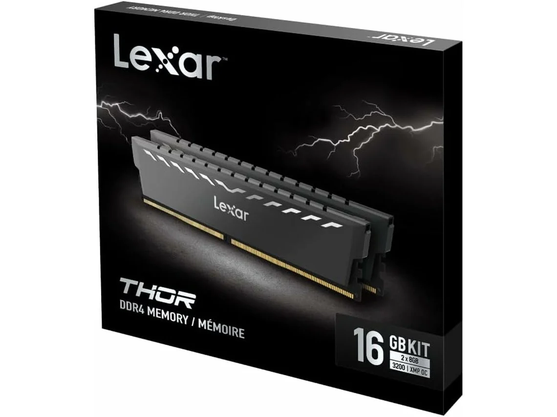 Memória Ram LEXAR Thor Ddr4 8 Gb 3200 Mhz