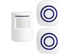 KOFIHETY Sistema De Alerta Inteligente Para Residências E Empresas Segurança De Entrada, Receptor Sem Fio Plug In E Sensor De Movimento, Proteja Sua Proprieda