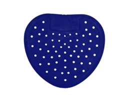 Tela Desodorante Urinol Anti splash Buracos Grandes Azul
