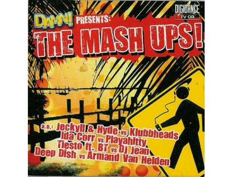 Cd Damn! Presents The Mash Ups! Digidance