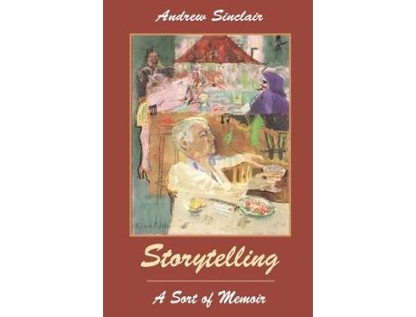 Livro storytelling de andrew sinclair (inglês)