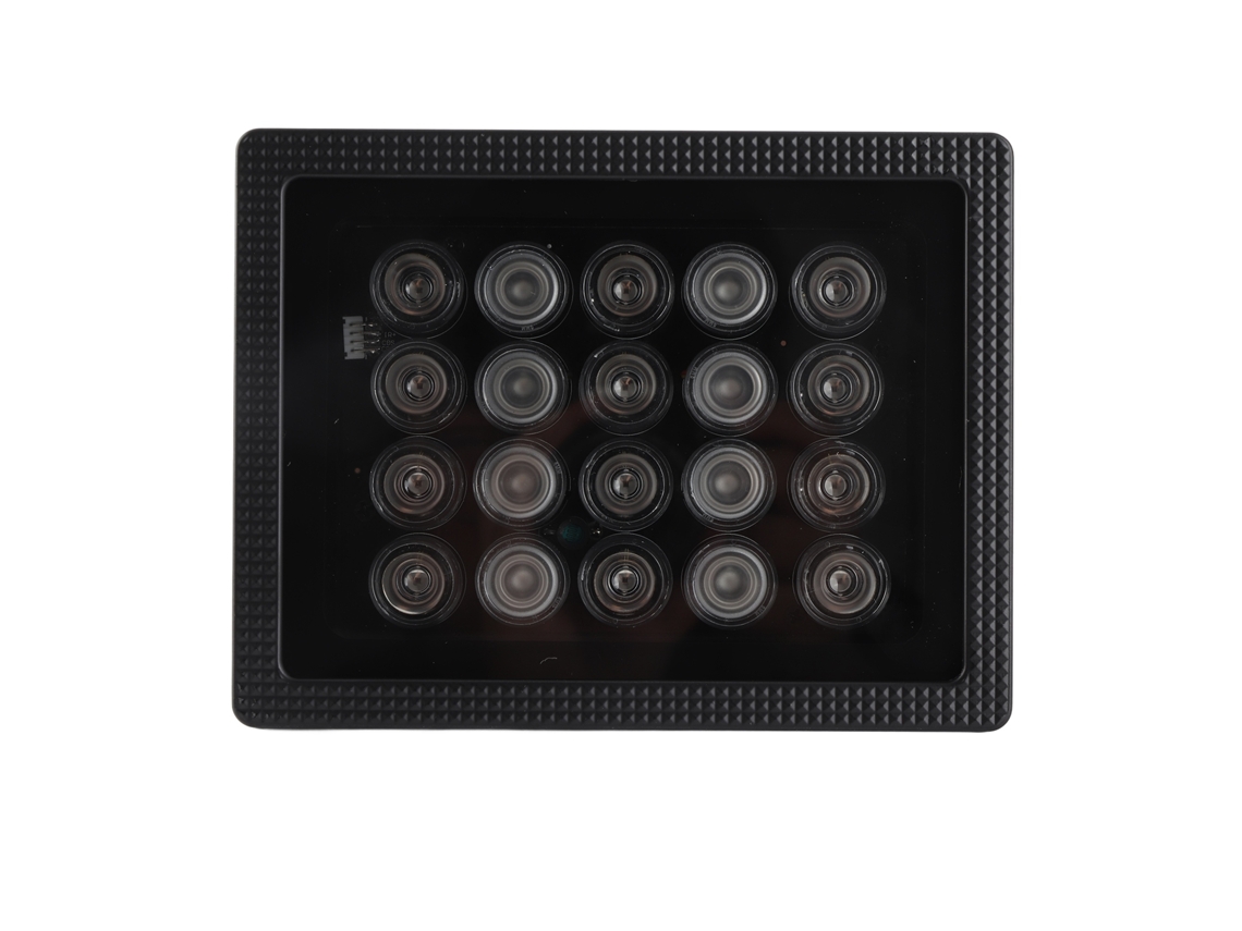 2026 iluminador Ir com Array de Leds para Visão Noturna, Impermeável, Exterior, Luz Infrarroja