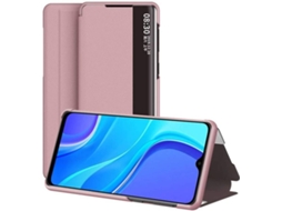 Capa Xiaomi Redmi 9 HONGWE. Rosa