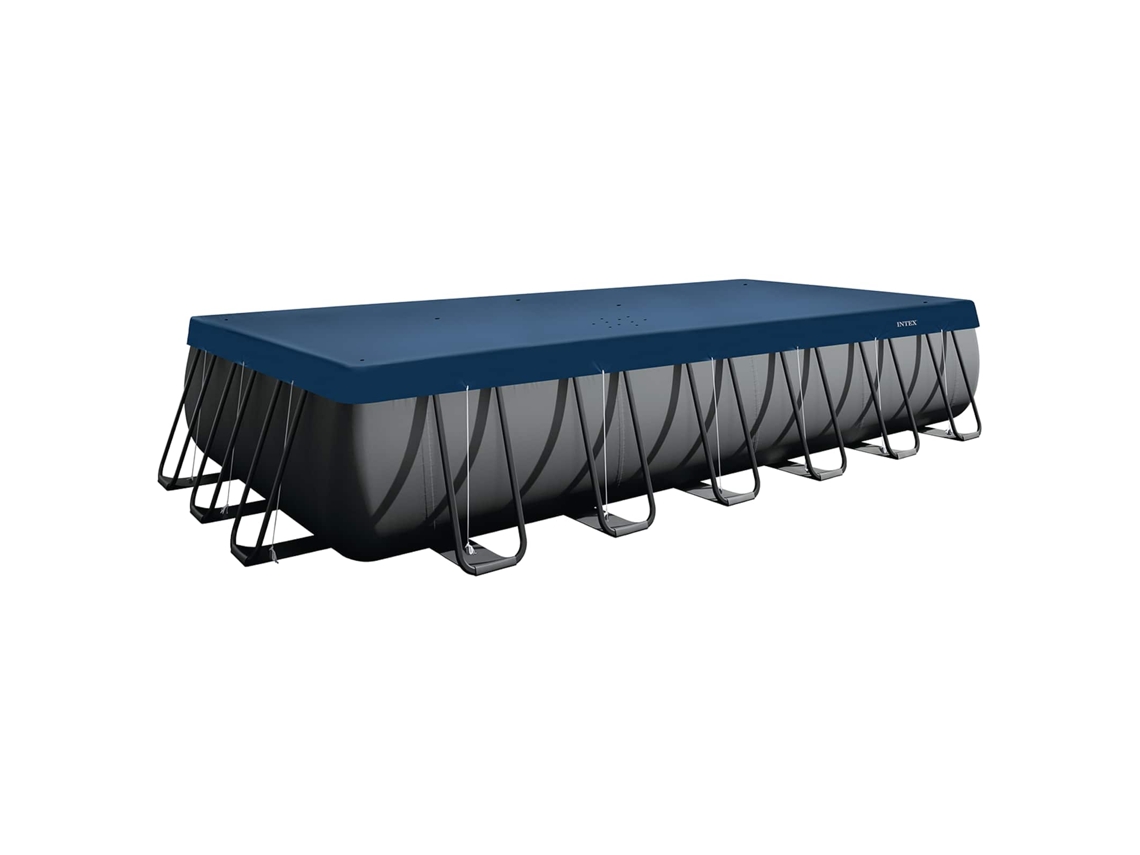 Capa para Piscina 732 X 366 Cm Retangular Pvc INTEX