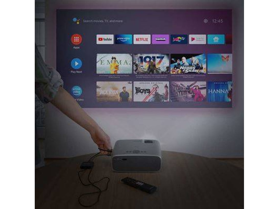 Projetor PHILIPS NPX645 ULTRA 2+ (Android TV - 1080p - LCD)