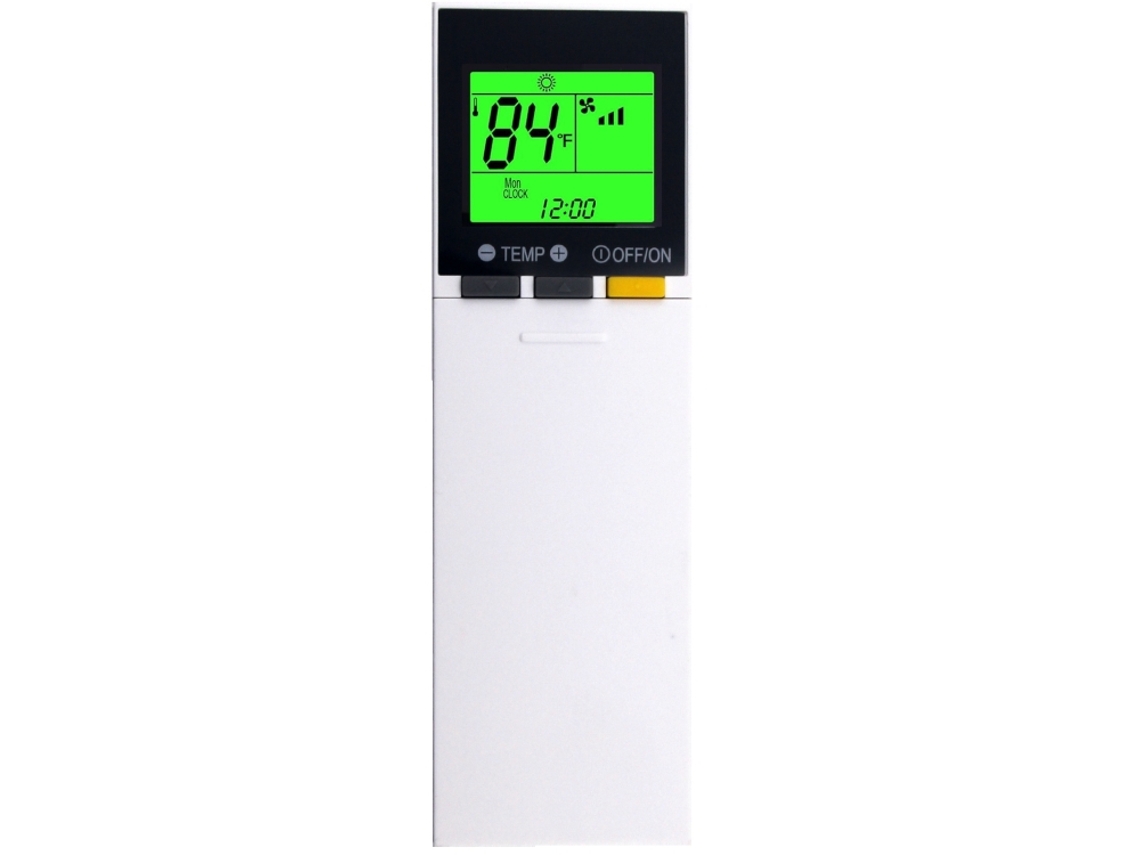 Controle Mitsubishi SG18AS / SG15J com luz de fundo XIAOMOYU