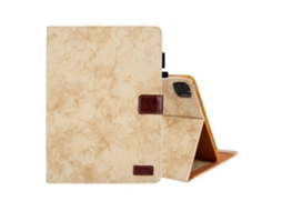 Capa de couro texturizado Webake Fabric para iPad Pro 11 2024