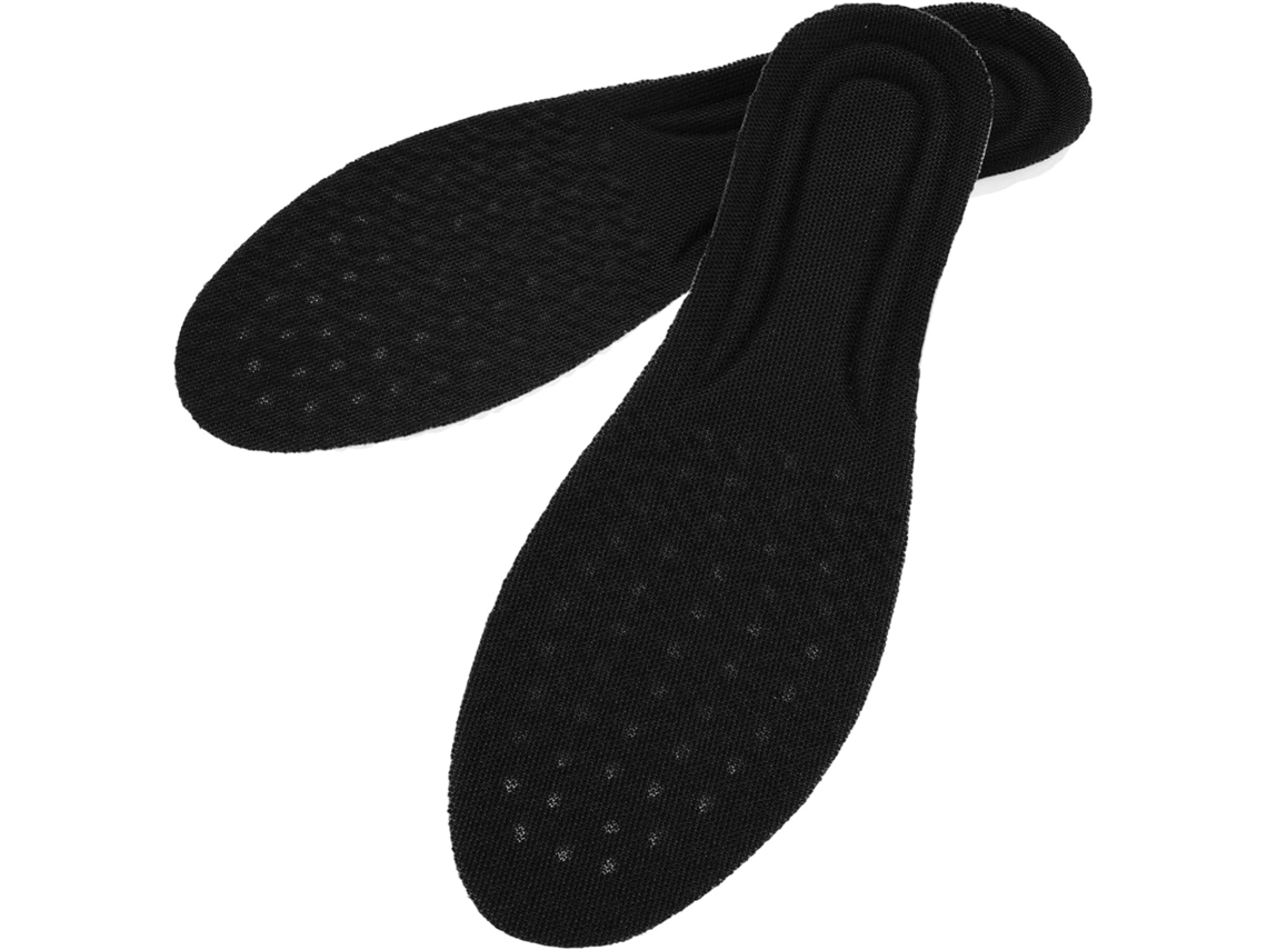 Bestyash 1par De Palmilhas Pu Respiráveis E Absorventes Para Adultos, Com Amortecimento E Ideal Para Atividades