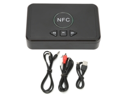 Receptor Bluetooth LAXISCREED Nfc5.0 Aux Sem Fio