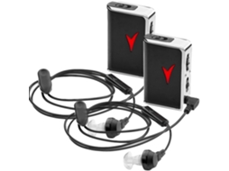 Amplificadores De Som Pessoal De Bolsillo, Ganho 50db E Alcance Até 30m, Dispositivo De Áudio Portátil (pack 2 Unidades)