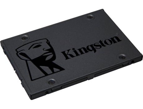 Disco SSD Interno KINGSTON A400 (480 GB - SATA - 50 MB/s)